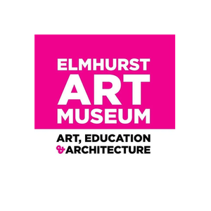Elmhurst Art Museum brand logo for elmhurstartmuseum.org