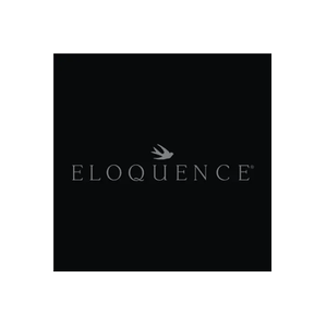 Eloquence brand logo for eloquence.com