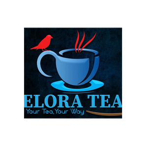 Elora Tea brand logo for eloratea.com
