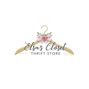 Elsa's Closet brand logo for elsascloset.com