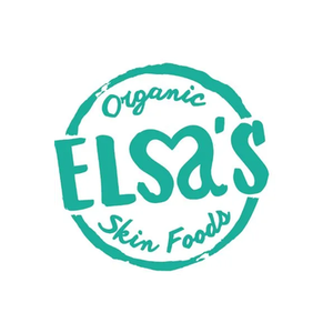Elsa's Organics brand logo for elsasorganics.com