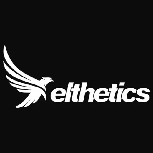 elthetics brand logo for elthetics.com