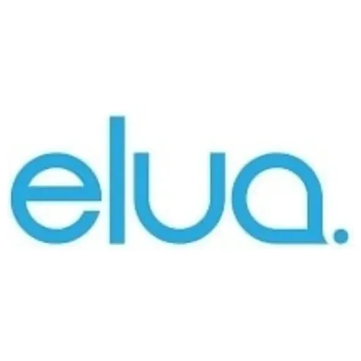 Elua brand logo for elua.com