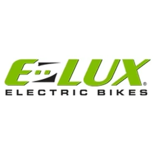 eLux brand logo for eluxbikes.com