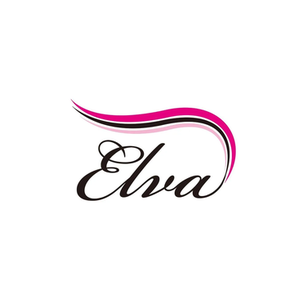 Elva Hair brand logo for elvahair.com