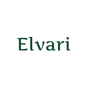 Elvari brand logo for elvari.de