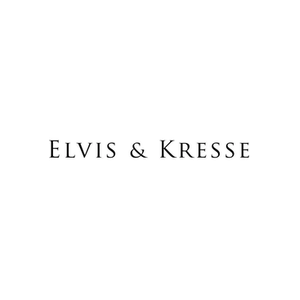 Elvis & Kresse brand logo for elvisandkresse.com