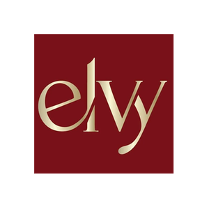 Elvy brand logo for elvy.com