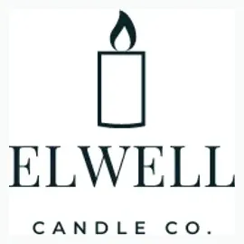 elwellcandles brand logo for elwellcandles.com