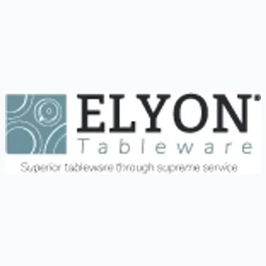 Elyon Tableware brand logo for elyontableware.com