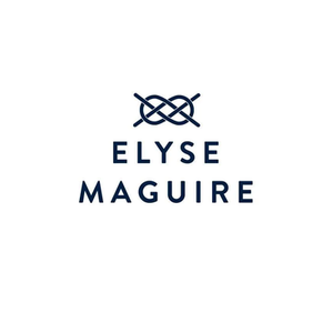 Elyse Maguire brand logo for elysemaguire.com