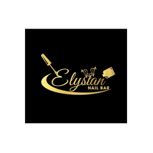Elysian Nail Bar brand logo for elysiannailbarvegas.com