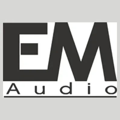 EM Audio brand logo for emaudio.com