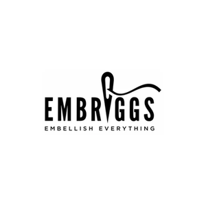Em Briggs brand logo for embriggs.com