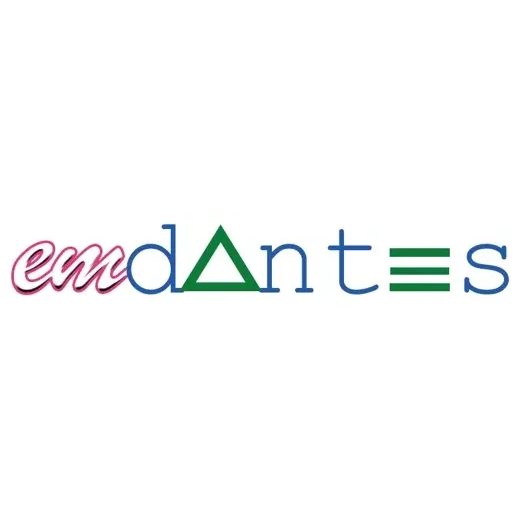 Em Dantes brand logo for emdantes.me