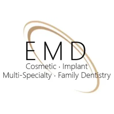 EM Dental brand logo for emdental.com