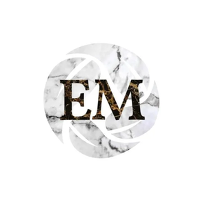 EM Divine Stone brand logo for emdivinestone.com.au