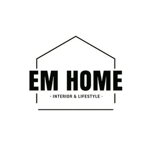 Em Home brand logo for em-home.co.uk