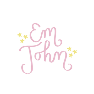 Em John brand logo for emjohnjewelry.com