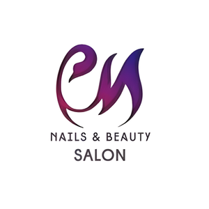 EM Nails & Beauty Salon brand logo for emnailsbeautysalon.com