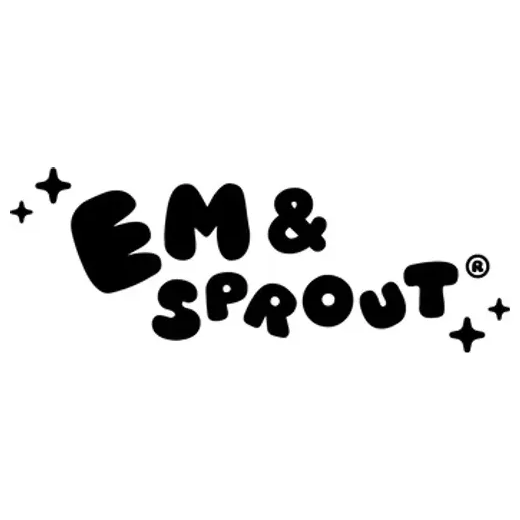 Em & Sprout brand logo for emandsprout.com