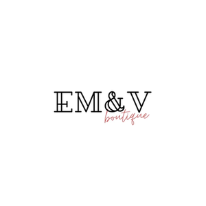 Em & V brand logo for emandv.com