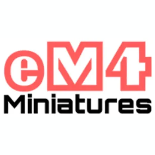 EM4 Miniatures brand logo for em4miniatures.com