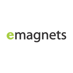 emagnets brand logo for emagnets.com