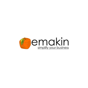 Emakin brand logo for emakin.com