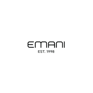 Emani brand logo for emani.com