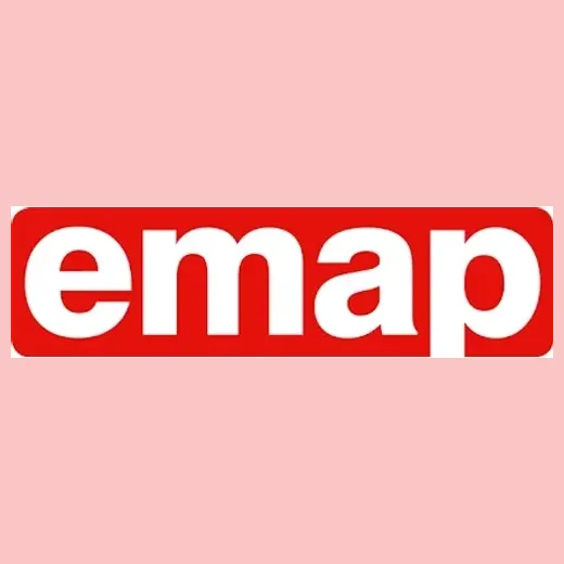 Emap brand logo for emap.com