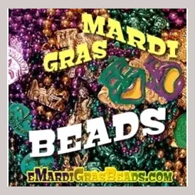 eMardiGrasBeads brand logo for emardigrasbeads.com