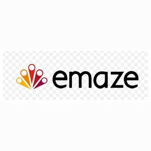 emaze brand logo for emaze.com