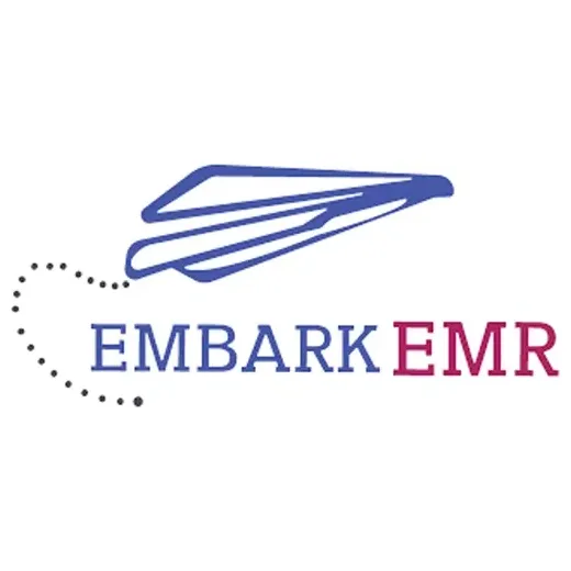 Embark EMR brand logo for embarkemr.com