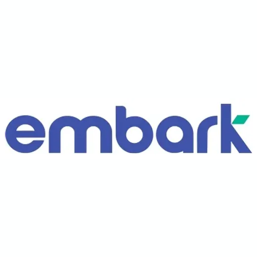 Embarked brand logo for getembarked.com