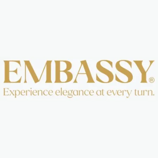 Embassy Hardware brand logo for embassyhardware.com