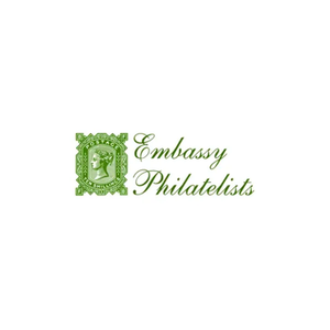 Embassy Stamps brand logo for embassystamps.co.uk