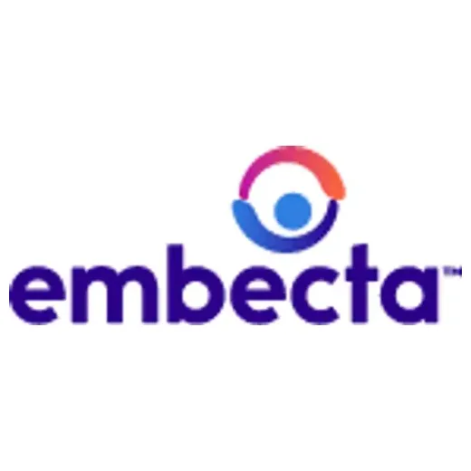 Embecta brand logo for embecta.com