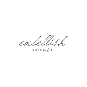 Embellish Chicago brand logo for embellishchicago.com