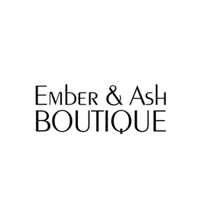 Ember & Ash Boutique brand logo for emberandash.com.au