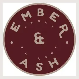Ember & Ash brand logo for emberandashphilly.com
