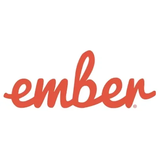Ember.js brand logo for emberjs.com