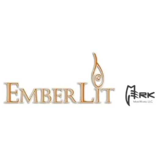Emberlit brand logo for emberlit.com