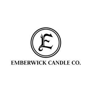 emberwickcandleco brand logo for emberwickcandleco.com
