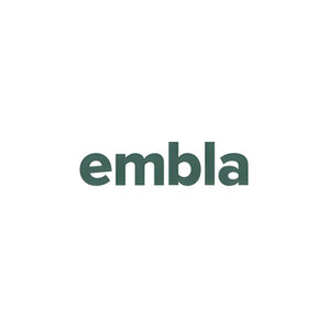 Embla brand logo for joinembla.com