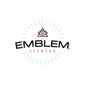 Emblem Eyewear brand logo for emblemeyewear.com
