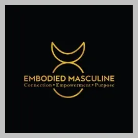 Embodied Masculine brand logo for embodiedmasculine.com
