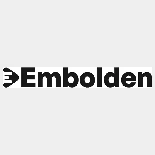 Embolden brand logo for embolden.co