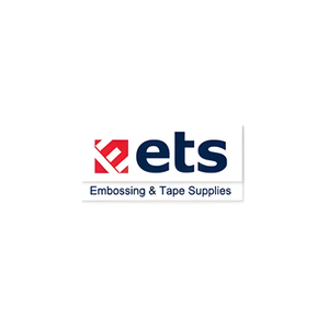 Embossing Tape Supplies brand logo for embossingtapesupplies.com.au