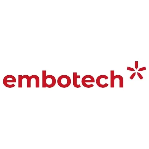 Embotech brand logo for embotech.com